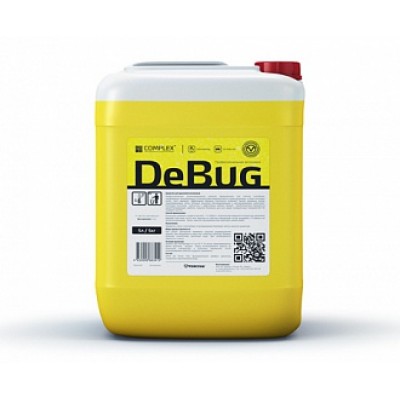 Очиститель следов насекомых Complex® DeBug 5 л. концентрат